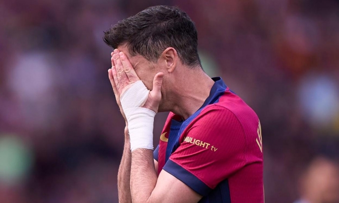 Mất siêu tiền đạo, Barcelona lao đao trước đại chiến Real Madrid và Inter