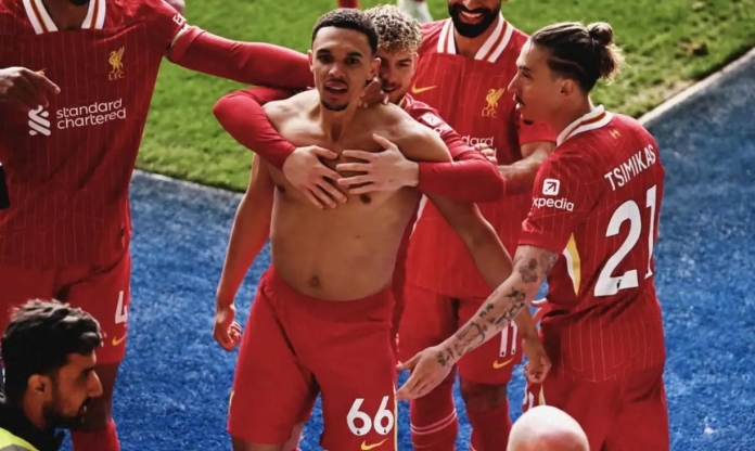 Alexander-Arnold chói sáng, Liverpool tiến sát chức vô địch Premier League