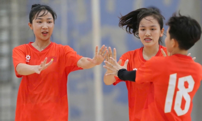 Đối thủ của tuyển futsal nữ Việt Nam tại bảng B: Đụng độ nhà vô địch