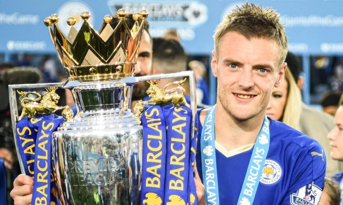 CHÍNH THỨC: Jamie Vardy rời Leicester sau 13 năm gắn bó