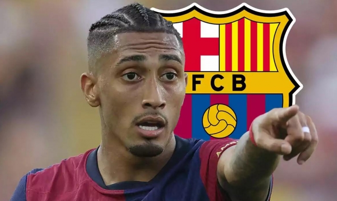 Raphinha từ chối gia hạn với Barcelona
