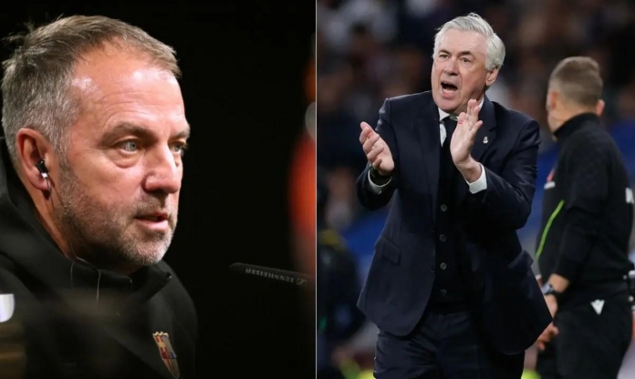 Hansi Flick lên tiếng, ngầm mỉa mai Real Madrid trước thềm chung kết