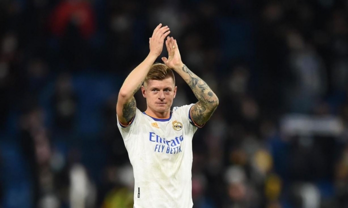 Toni Kroos phản ứng sau thất bại của Real Madrid: 'Họ không cần nhớ tôi nữa'