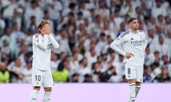 Real Madrid nhận tin cực xấu trong cuộc đua vô địch