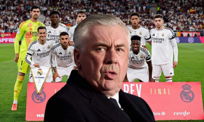 NÓNG: Carlo Ancelotti ấn định tương lai tại Real Madrid