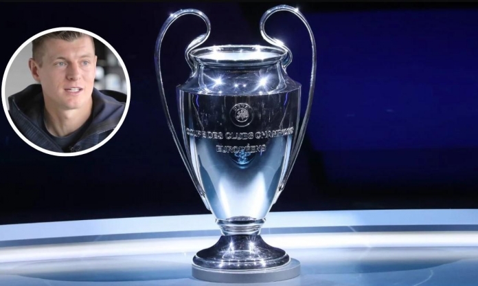 Toni Kroos chỉ thẳng cái tên vô địch Champions League 2024/25