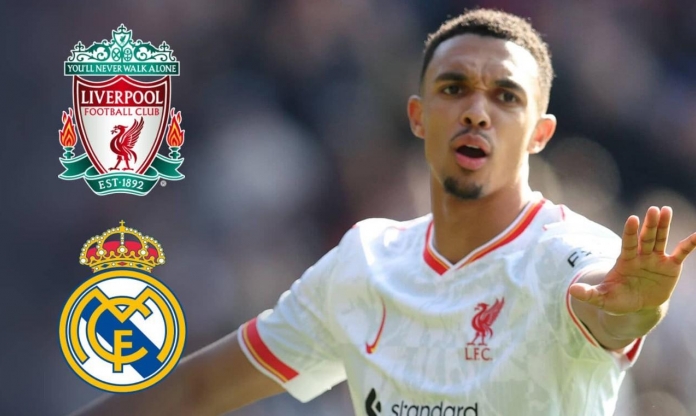 Trent Alexander-Arnold có thể bất ngờ 'lật kèo' với Real Madrid