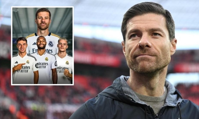 Xabi Alonso lập danh sách 3 cái tên Real Madrid cần chiêu mộ ngay lập tức