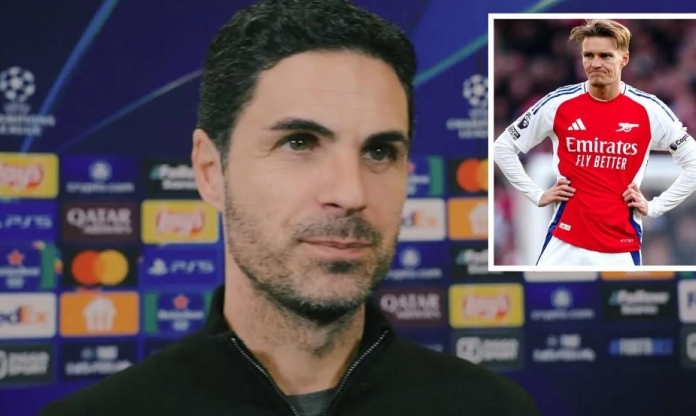 Arsenal bị thúc ép tước băng thủ quân của Odegaard