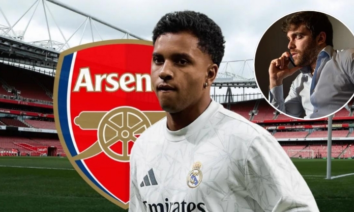 Fabrizio Romano cập nhật gây sốt thương vụ Rodrygo gia nhập Arsenal