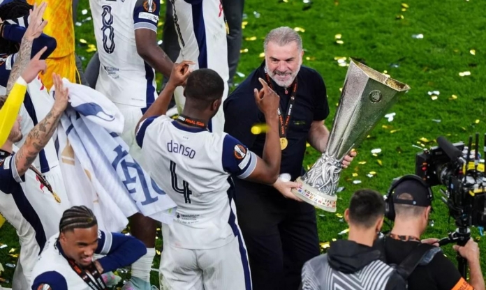 HLV Tottenham chốt tương lai sau khi hạ MU ở chung kết Europa League