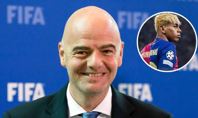 Chủ tịch FIFA bất ngờ thốt lên một điều về tương lai của Lamine Yamal