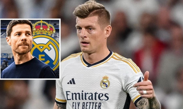 Toni Kroos phá vỡ im lặng khi Xabi Alonso thành HLV Real Madrid