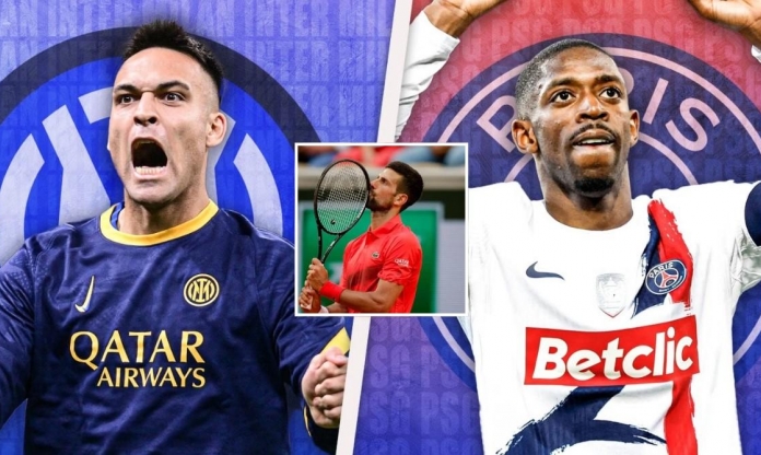 PSG hay Inter Milan? Djokovic chọn đội vô địch Champions League 2024/25