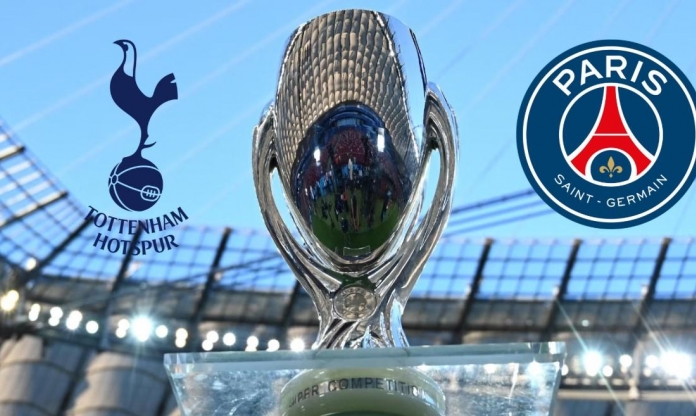 Tottenham vs PSG: Xác nhận cặp đấu tranh Siêu cúp châu Âu 2025