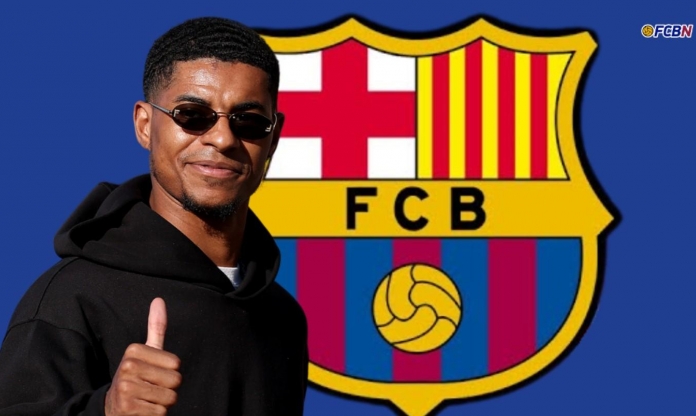 Nóng: Xong khả năng Rashford tới Barcelona