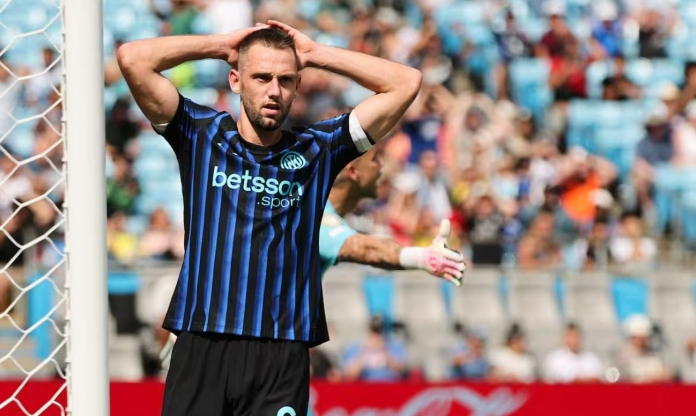 De Vrij chỉ thẳng lý do thất bại của Inter Milan trước 'gã ngựa ô'
