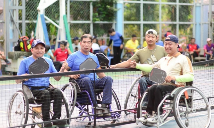 Luật chơi Pickleball cho người ngồi xe lăn: Hướng dẫn chi tiết, dễ hiểu và công bằng