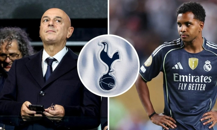 Tất tay vì Premier League, Chủ tịch Tottenham gửi đề nghị gây sốc cho Rodrygo