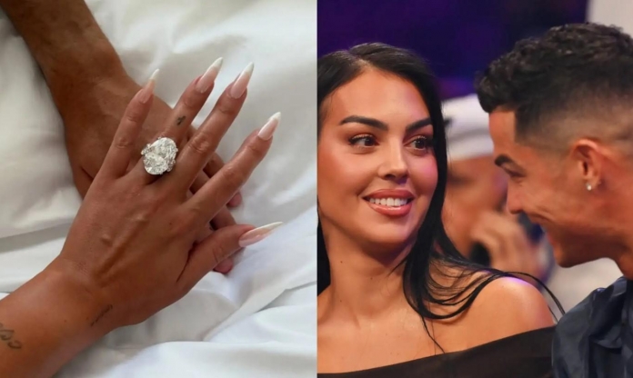 Nhẫn cầu hôn của Ronaldo trị giá bao nhiêu? Số tiền khiến nhiều người phải sốc