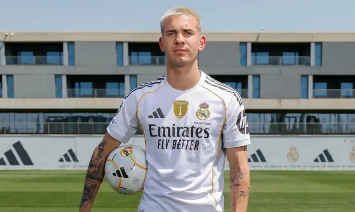 Tân binh Real Madrid lập kỷ lục đặc biệt
