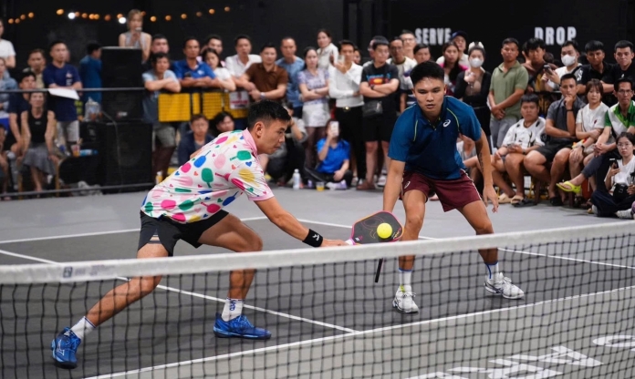 Pickleball Việt Nam thăng hoa, thêm hai cặp đôi vào tứ kết giải châu Á