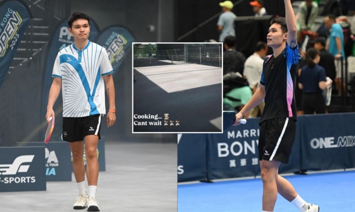 Tay vợt số 1 châu Á bắt tay dự án Pickleball mới, sẽ tạo cú hích lớn