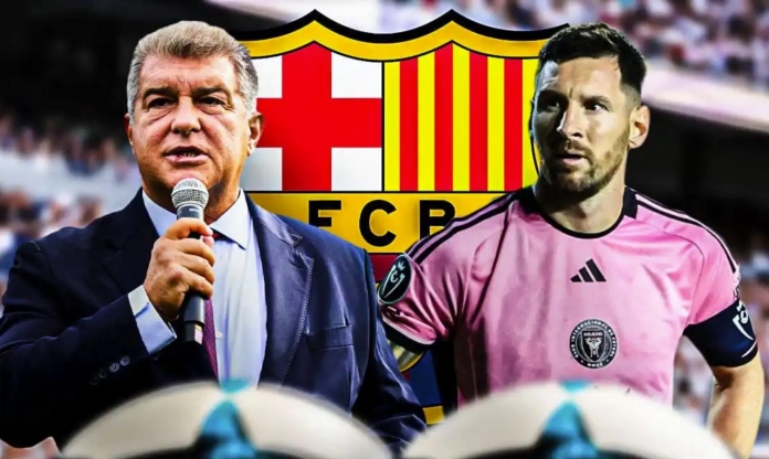 Messi trở lại, Laporta nguy cơ mất ghế chủ tịch Barcelona?