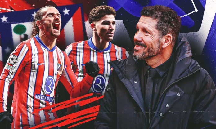 Atletico Madrid được UEFA trao lợi thế lớn tại Champions League
