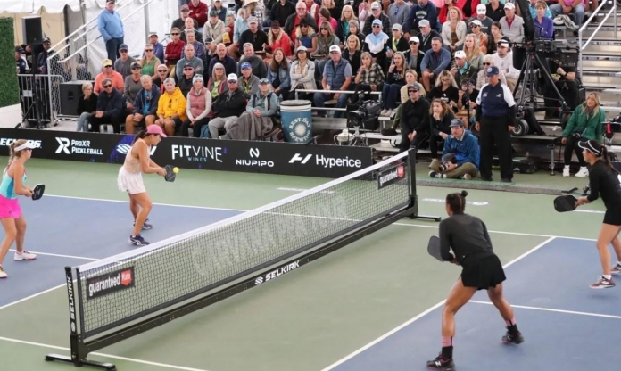 Pickleball: Từ môn thể thao bình dân đến biểu tượng của giới siêu giàu Mỹ