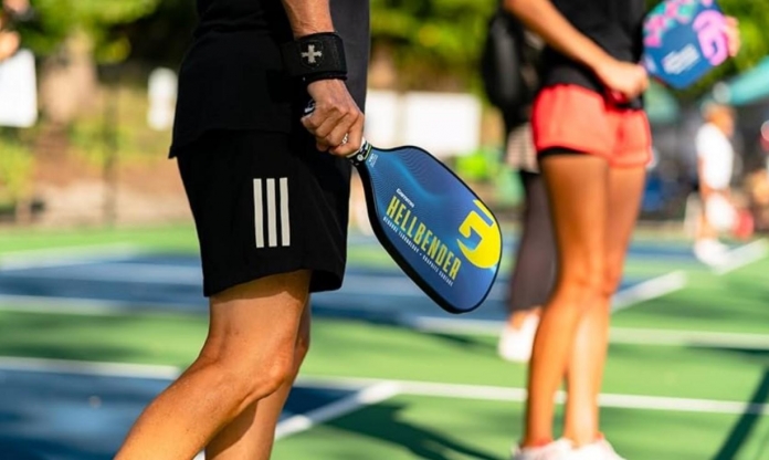 Cây vợt pickleball khiến người chơi mê mẩn: Gamma Hellbender có gì đặc biệt?