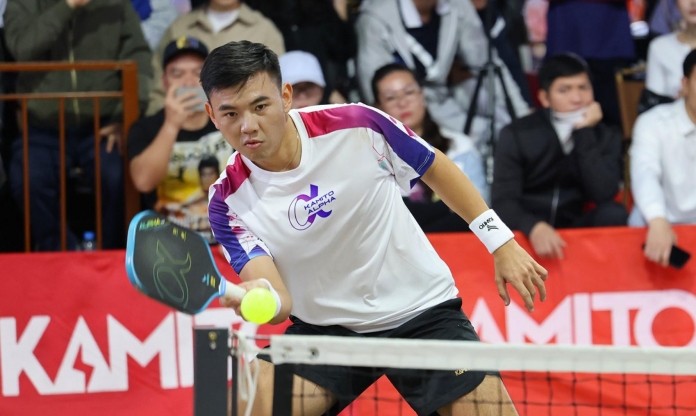 Lý Hoàng Nam lập kỳ tích, lọt top 3 pickleball châu Á