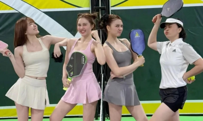 Dịch vụ lạ hút khách: Cho thuê đồ pickleball kiếm 50 triệu mỗi tháng