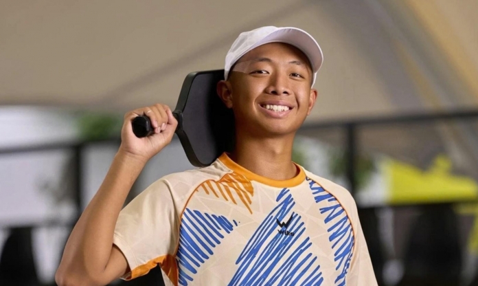 Quang Dương gây sốt khi đấu giá vợt pickleball 200 triệu đồng