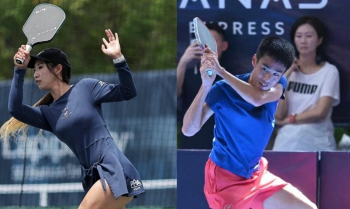 Jack Wong và Yufei Long giữ ngôi số 1 PPA Tour Châu Á sau chuỗi phong độ hủy diệt