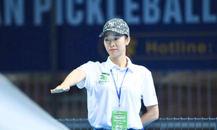 Pickleball Việt Nam hướng đến chuẩn quốc tế với lực lượng trọng tài
