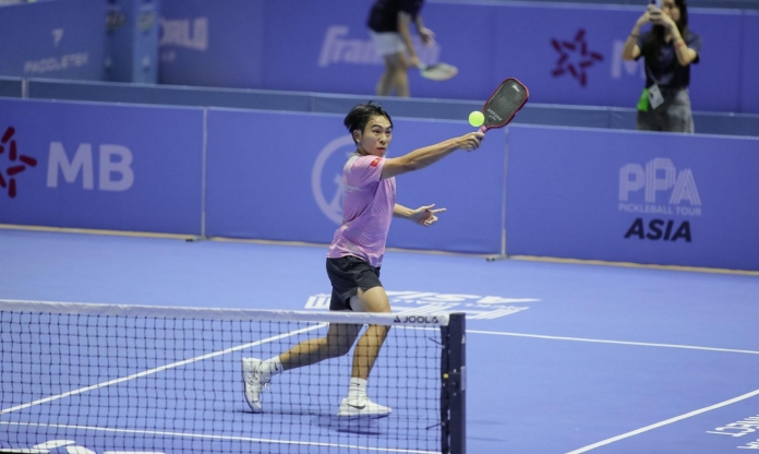 Pickleball tạo cơn địa chấn tiền thưởng chưa từng có tại Việt Nam