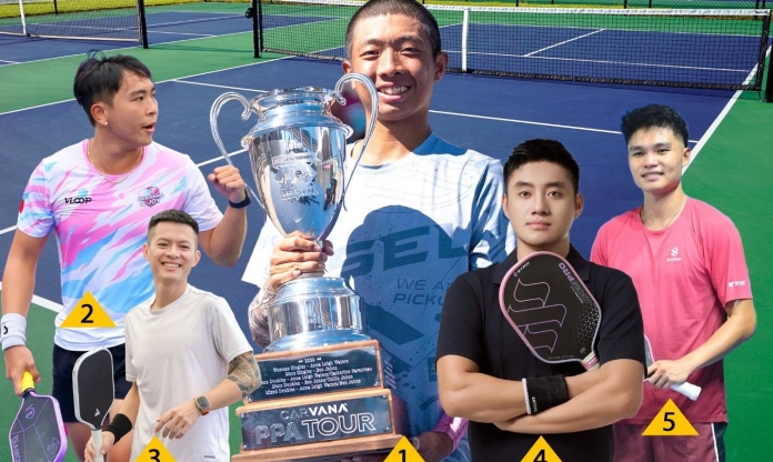 Pickleball phủ sóng toàn quốc, mở ra chương mới cho thể thao Việt