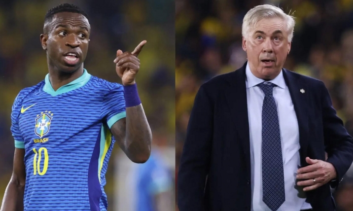 Quá thích Mbappe, Ancelotti ra quyết định bất ngờ với Vinicius