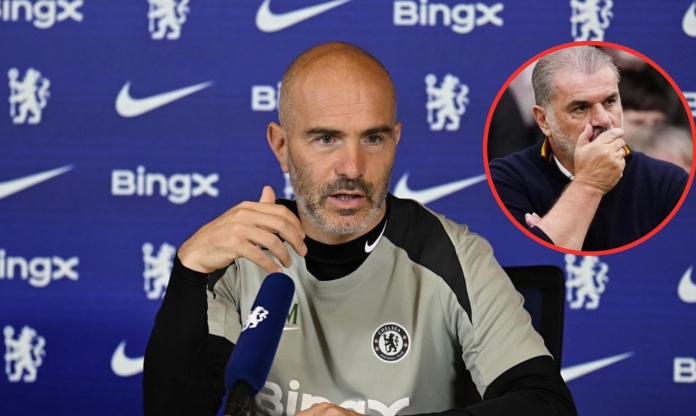 HLV Maresca nói điều bất ngờ khi Postecoglou bị sa thải