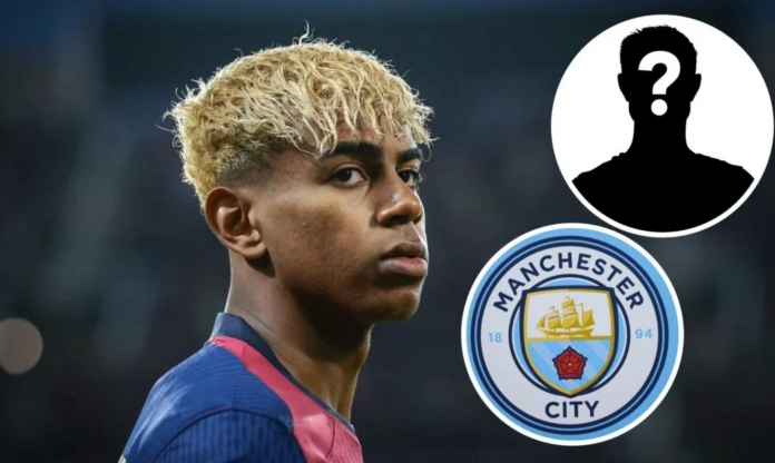 Man City quyết có ngôi sao dưới 21 tuổi vượt qua cả Lamine Yamal