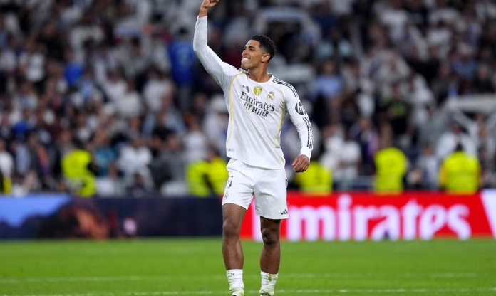 Vượt mặt Vinicius, Bellingham thành ông vua mới trước Barcelona