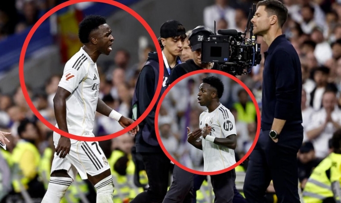 Vinicius mắng thẳng mặt Xabi Alonso