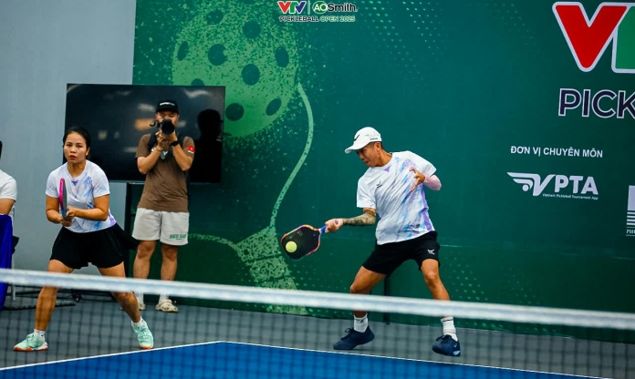 Nghi vấn 2 VĐV 'thông đồng' để loại Quang Dương, gây rúng động làng Pickleball Việt Nam