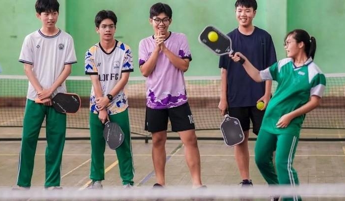 Trường đại học đầu tiên tại miền Trung mở chuyên ngành Pickleball