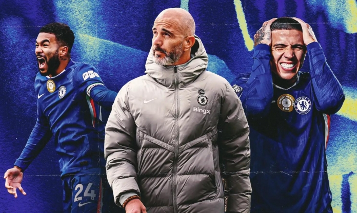 Chelsea lập kỷ lục tệ hại nhất thời Enzo Maresca