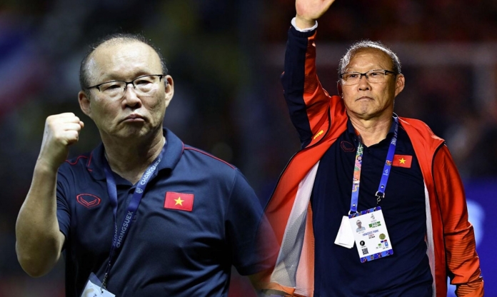 HLV Park Hang-seo tái xuất gây bất ngờ