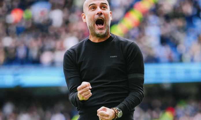 Pep Guardiola đạt cột mốc vĩ đại trước Liverpool