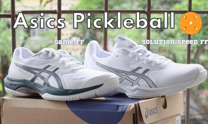 Giày pickleball ASICS Game FF: Nhẹ, thoáng và hỗ trợ tuyệt vời cho mọi cú bật nhảy