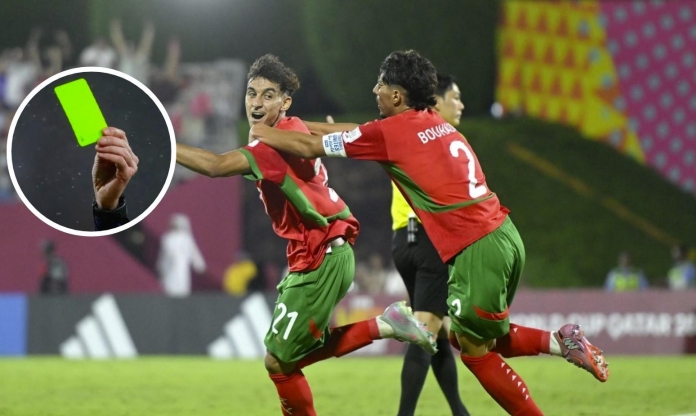 Thắng 16-0, ĐT châu Á đồng thời làm nên lịch sử với 'thẻ xanh' đầu tiên